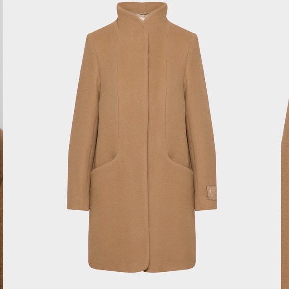 Aritzia Wilfred Cocoon Coat - Picture 3 of 3